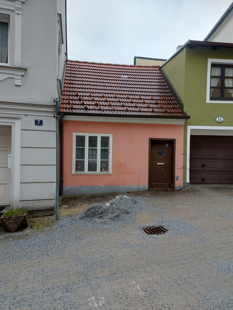 Kleines Stadthaus im Zentrum aber doch in Ruhelage