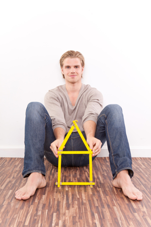 2-Zimmer-Wohnung im 7. OG mit guter Aussicht