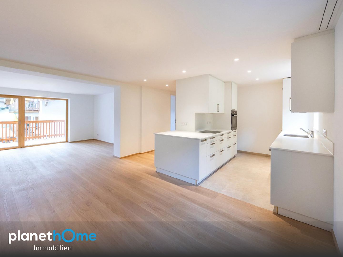 Exklusive Mietwohnung mit großzügigem Balkon in Thumersbach/Zell am See