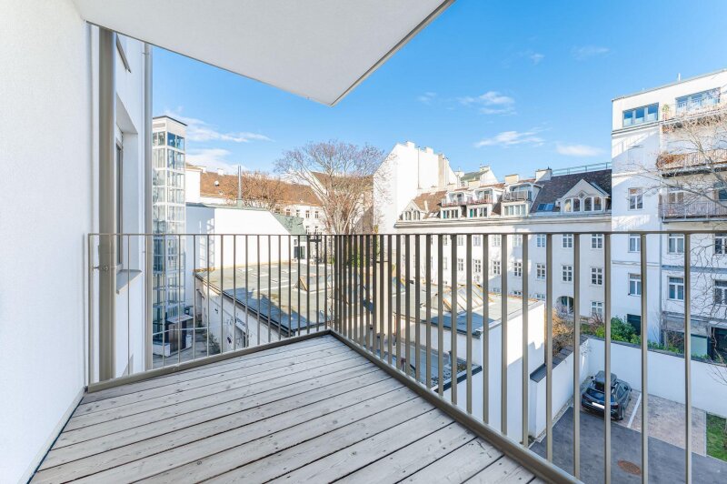 Nahe Westbahnhof! Erstbezug ab 01.07.2026! 2-Zimmer-Balkonwohnung zu vermieten!