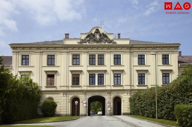 Einzigartiges Wohnerlebnis für Anspruchsvolle! Nachgefragte, sichere, naturnahe, helle Whg. in den historischen Dragonerhöfen - leistbare Konditionen!