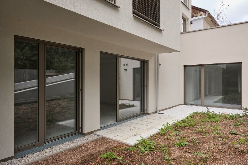 Gartenidylle am Wienfluss ? Erstbezug mit Terrasse