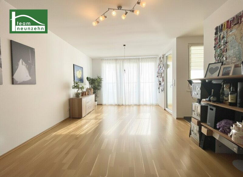 Großzügig & ideal gelegen - Geräumige 4-Zimmer Wohnung mit toller Raumaufteilung und hofseitigem Balkon nahe U3 Kardinal-Nagl-Platz