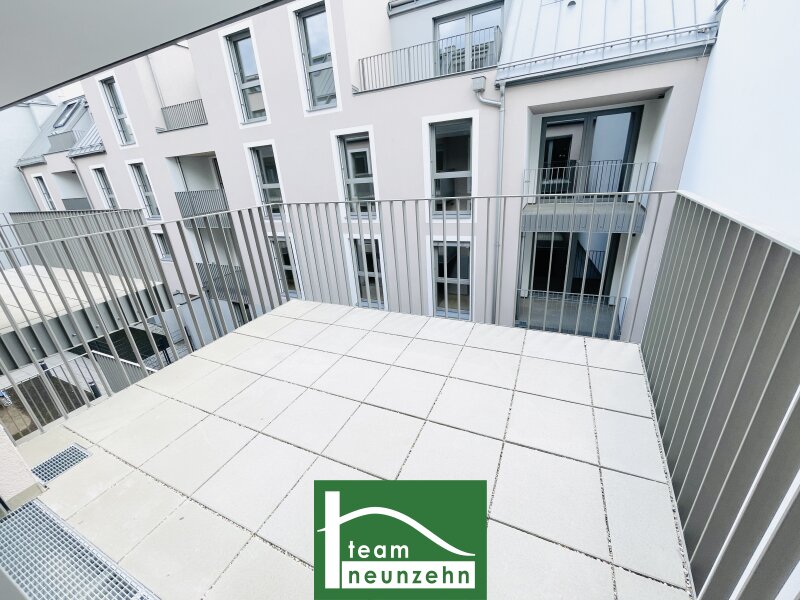 Erstbezug mit 7 m2 Balkon: Moderne 2-Zimmer Wohnung Nähe Kagran - Tolle Ausstattung - JETZT ANFRAGEN
