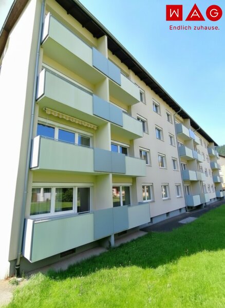 Traumhafte 3-Raumwohnung mit Balkon im Herzen von St. Peter-Freienstein!