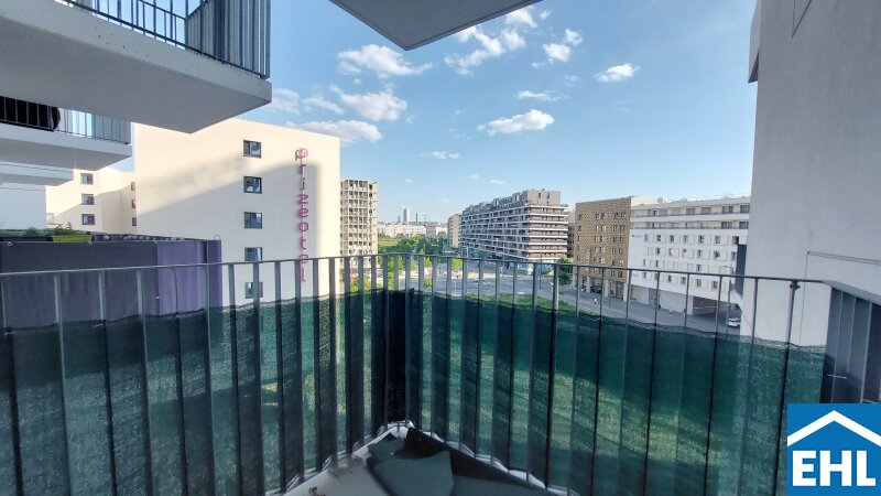 Aussicht über Wien aus dem Metropolitan: 1-Zimmer-Wohntraum