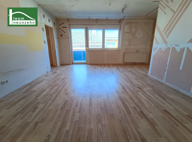 Geförderte 3-Zimmer-Wohnung mit großem Balkon! Unbefristet!