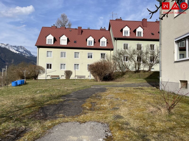2-Zimmer Erdgeschoßwohnung in ländlicher Umgebung