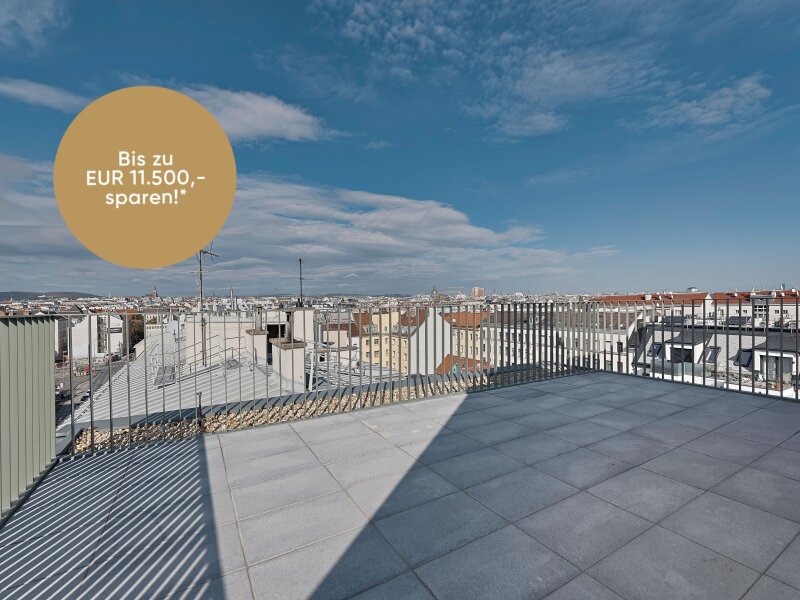 Urbanes & Modernes Wohnen in Meidling | Ab sofort beziehbar