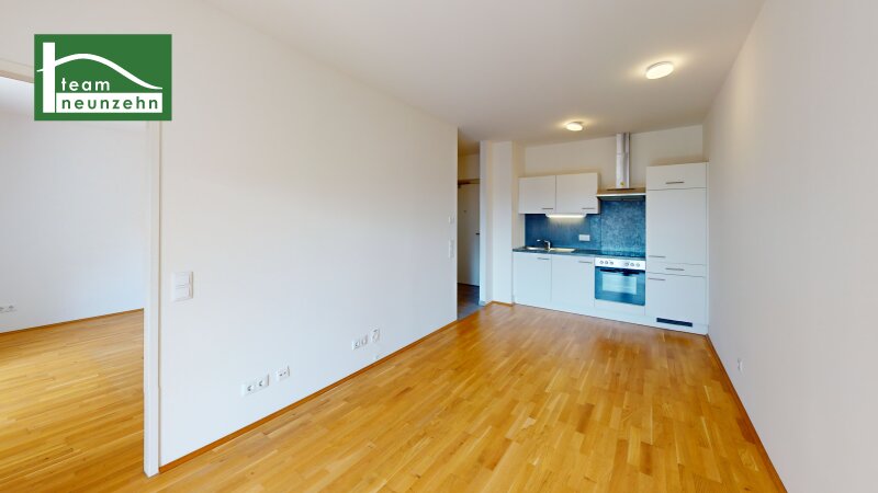 Gut geschnittene 2-Zimmer-Wohnung mit Balkon - Wohnen im Brauquartier!