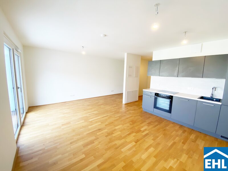 Gemütliche 1-Zimmerwohnung mit Freifläche am Leberberg!