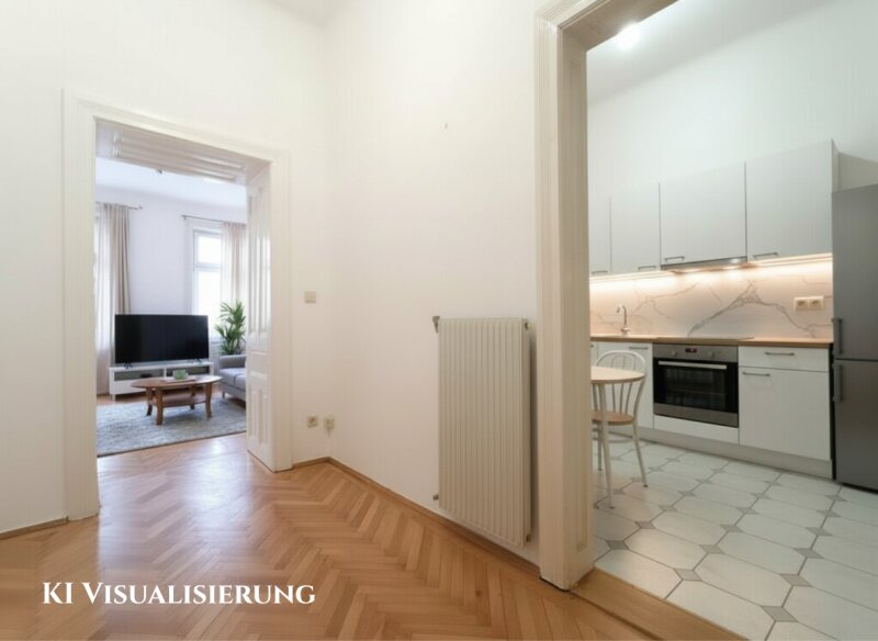 Altbaucharme & Jugendstil - Wohn(t)räume von klein bis groß!