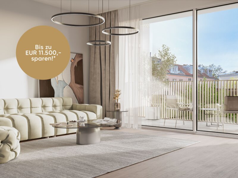 Siebenbrunnengasse 44 - Exklusives Wohngefühl im Herzen von Margareten