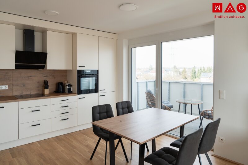 Möblierte Wohnung zur Kurzzeitmiete - Ihr Zuhause für temporäre Aufenthalte in zentrumsnaher Lage!