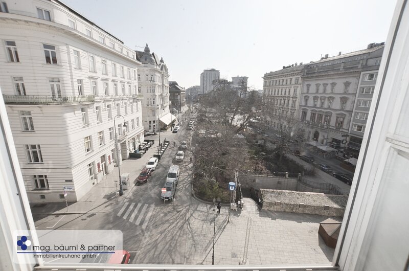 WIEN CITY: AB SOFORT 4-ZIMMER-WOHNUNG NAHE RING, STADTPARK & BHF. WIEN-MITTE MIETBAR