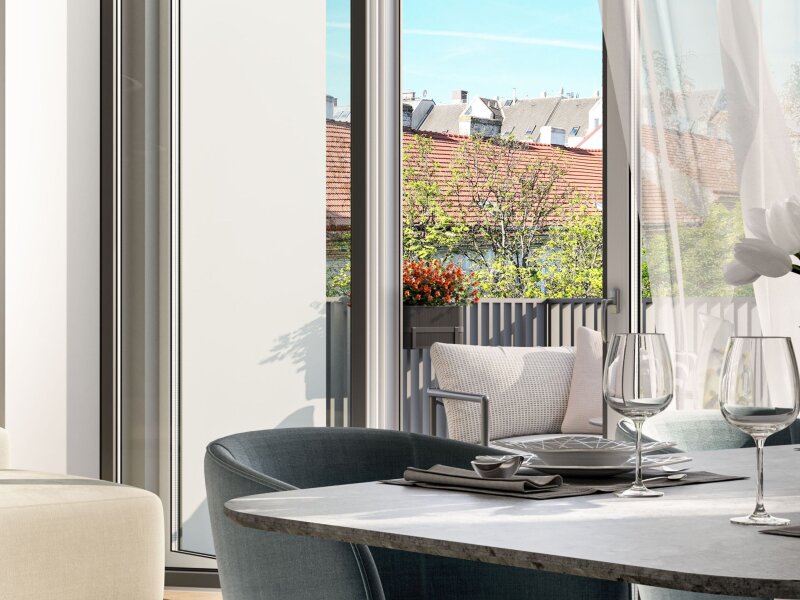 THE ARIK - 2-Zimmer-Neubau mit Loggia ? langfristig wertvoll investiert