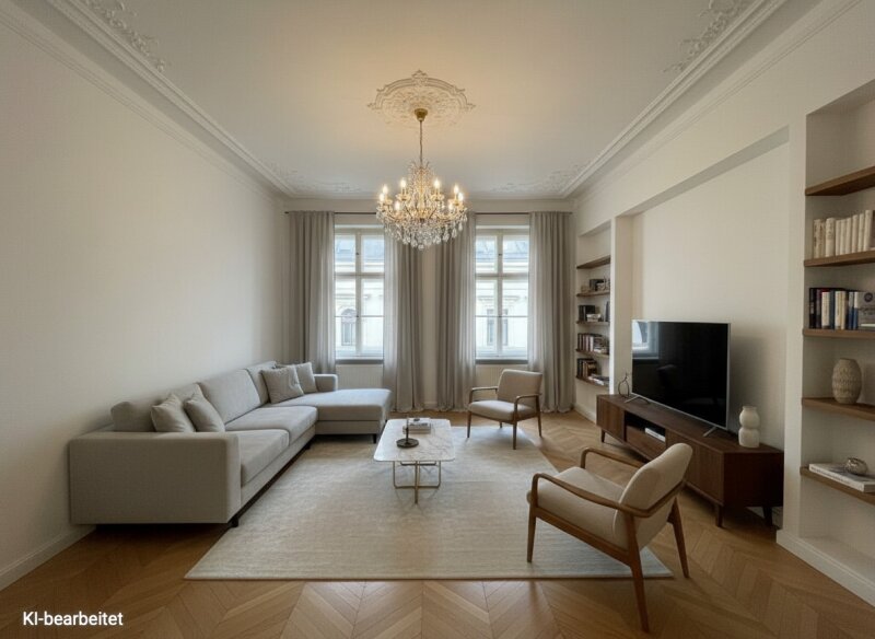 Historischer Altbau in Belvedere-Nähe ? seltene Projektchance in absoluter Toplage