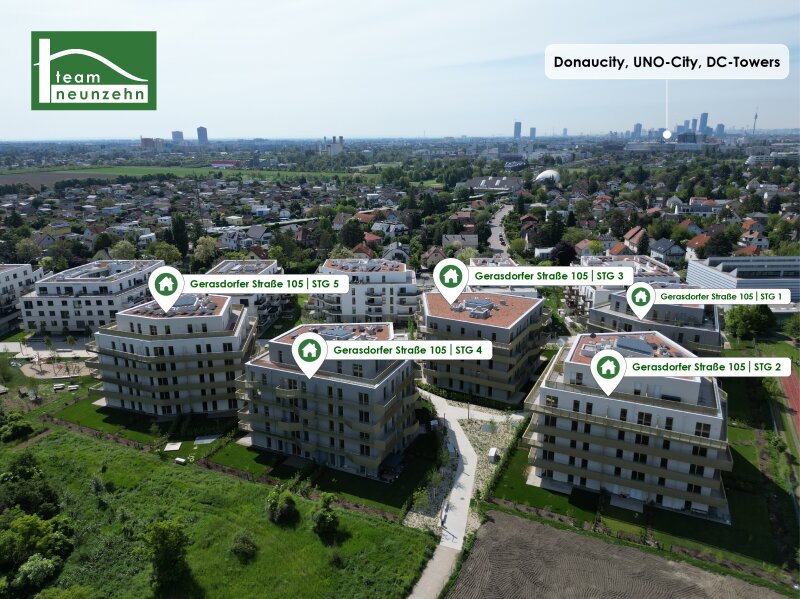 Hochwertige 3-Zimmer-Wohnung im energieeffizenten Neubauprojekt Hirschfeld - Naturnah wohnen