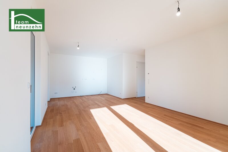 Idyllische 3-Zimmer-Wohnung im energieeffizenten Neubauprojekt Hirschfeld - Naturnah wohnen