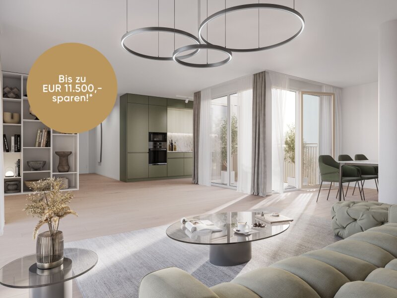 Siebenbrunnengasse 44 - Exklusives Wohngefühl im Herzen von Margareten