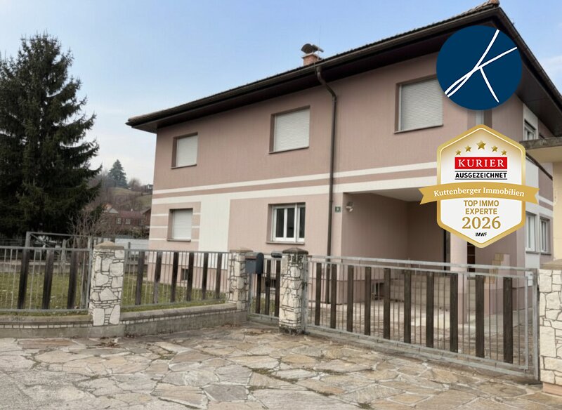 Sehr interessante Liegenschaft unweit westlich von Graz