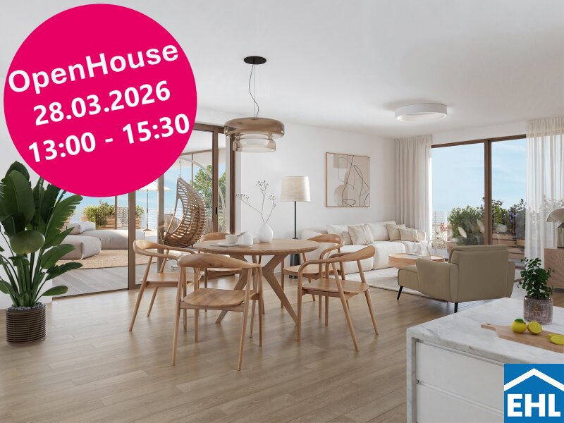 Grüne Oasen und Stadtleben vereint: Das neue Zuhause in Neusiedl am See