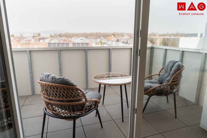 Bezugsfertige Neubauwohnung ohne Einrichtungsstress - die ideale Lösung für vorübergehende Aufenthalte (1 - 6 Monate mietbar)