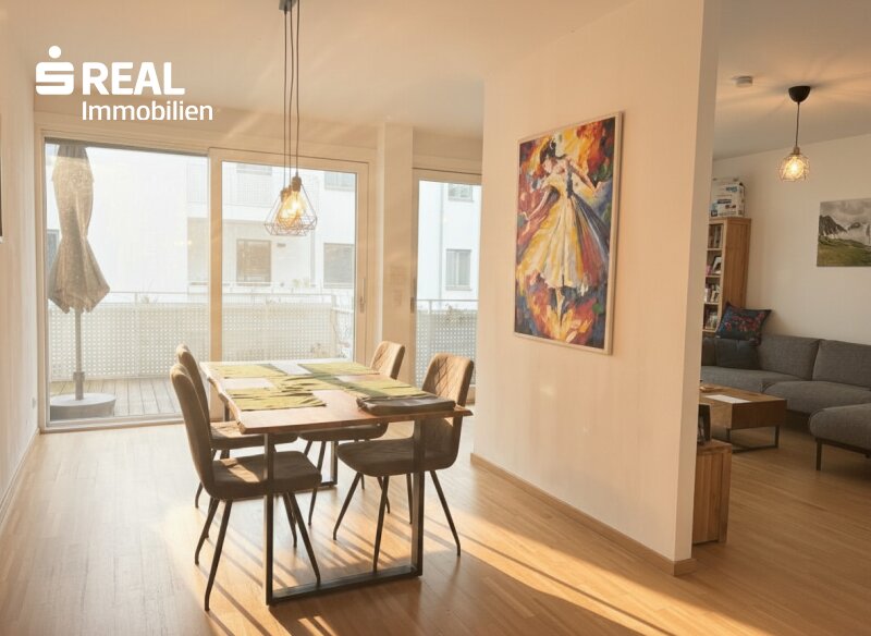 Moderne 86m² Wohnung, mit Balkon und Loggia, 2. Liftstock