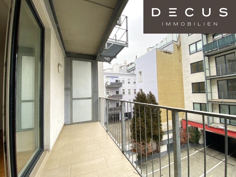 2-ZIMMER | HOFRUHE | HUMBOLDTGASSE | TOP-LAGE | AB JULI | LOGGIA