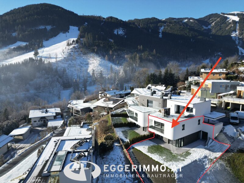 Neubau Deluxe Eigentumswohnung mit traumhaftem Weitblick auf den Zeller See | Erstbezug | Garten | nur 5 Einheiten