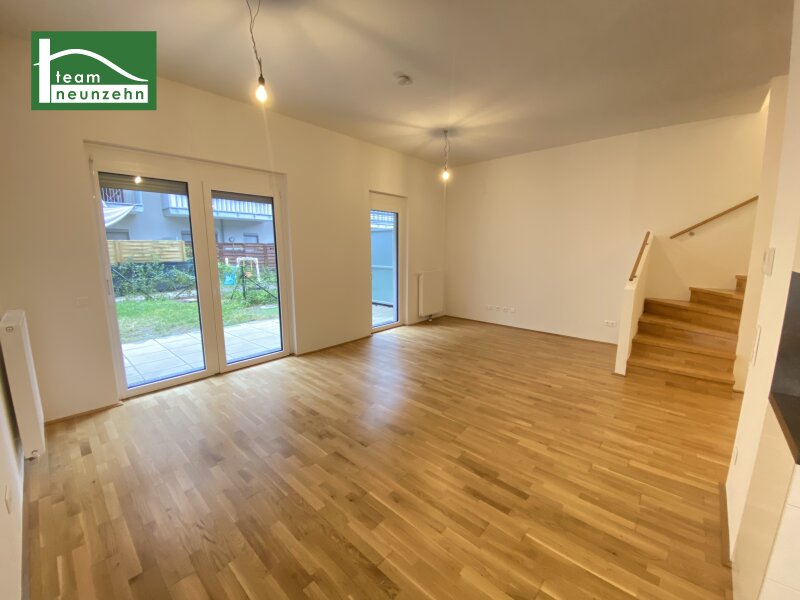 Ihr neues Zuhause in Floridsdorf ? Tolle 3-Zimmer-Maisonette-Wohnung mit Garten und Balkon!