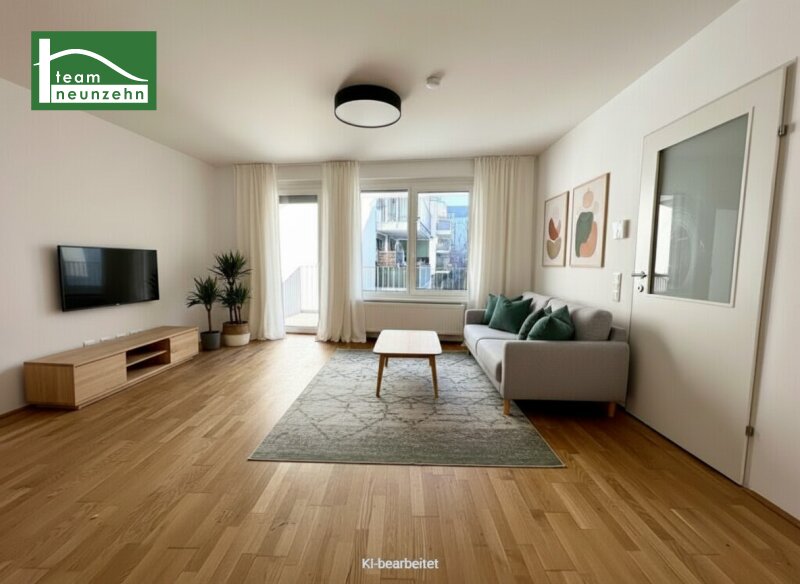 Hochwertige 3-Zimmer Wohnung in Hofruhelage an der Prager Straße! Top Infrastruktur, Straßenbahn, S-Bahn und Grünflächen in der Umgebung!