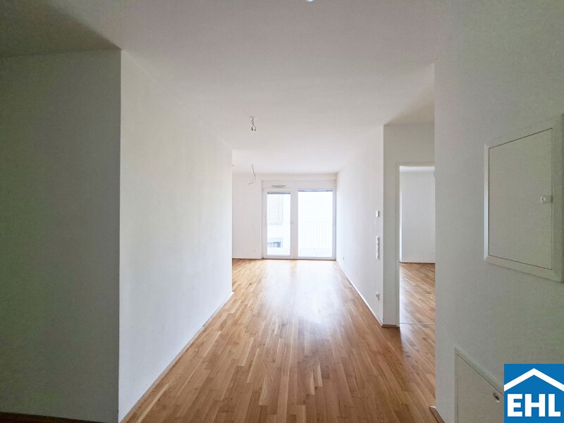 WOHNQUARTIER WILDGARTEN - 2-Zimmerwohnung mit Balkon direkt am Rosenhügel