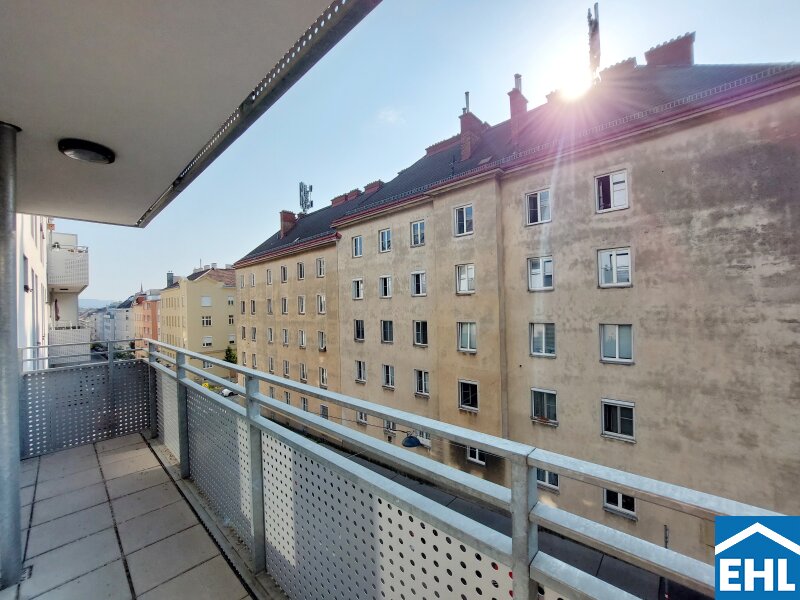 Gemütliche 3-Zimmerwohnung mit Balkon in Ottakring