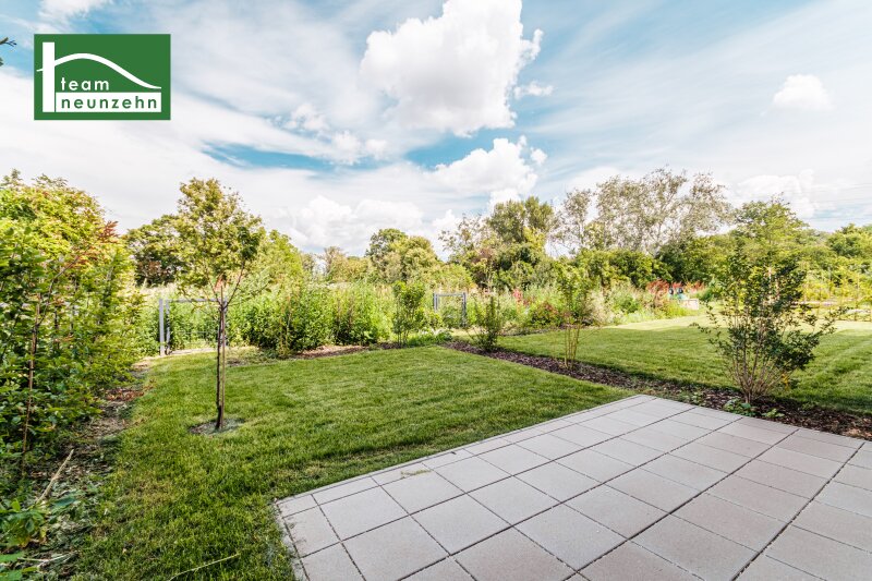 Provisionsfreie Gartenwohnung in absoluter Grünruhelage mit hervorragender Ausstattung (Geothermie, Fussbodentemperierung,..)