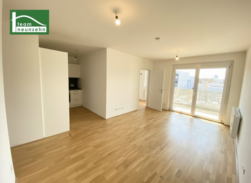 LEO 131 - Sonnige 2-Zimmer Wohnung mit Abstellraum und rascher Anbindung nach Floridsdorf!