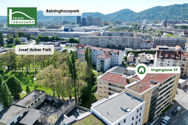 Ungergasse: Sonnige Mietwohnung mit Parkblick wartet auf Sie!