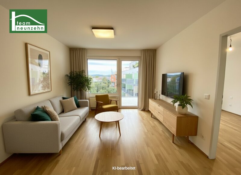 Kompakte 2 Zimmer mit großem Wohngefühl - ab 01.05.2026 beziehbar!