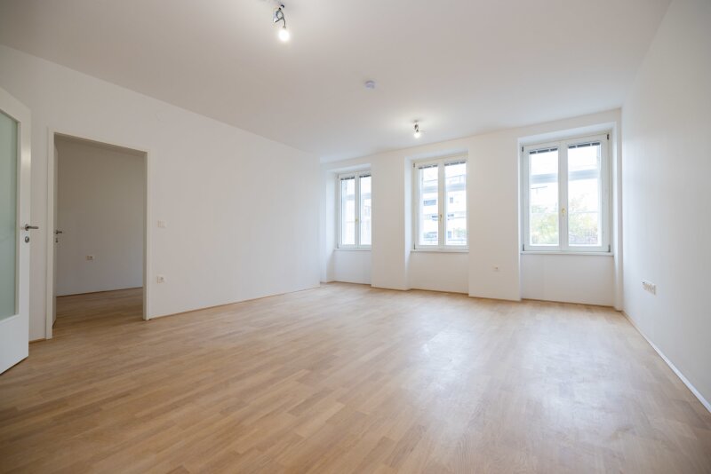 Wiener Neustadt: Geräumige 2-Zimmerwohnung im Erdgeschoss ? Betreuung möglich!