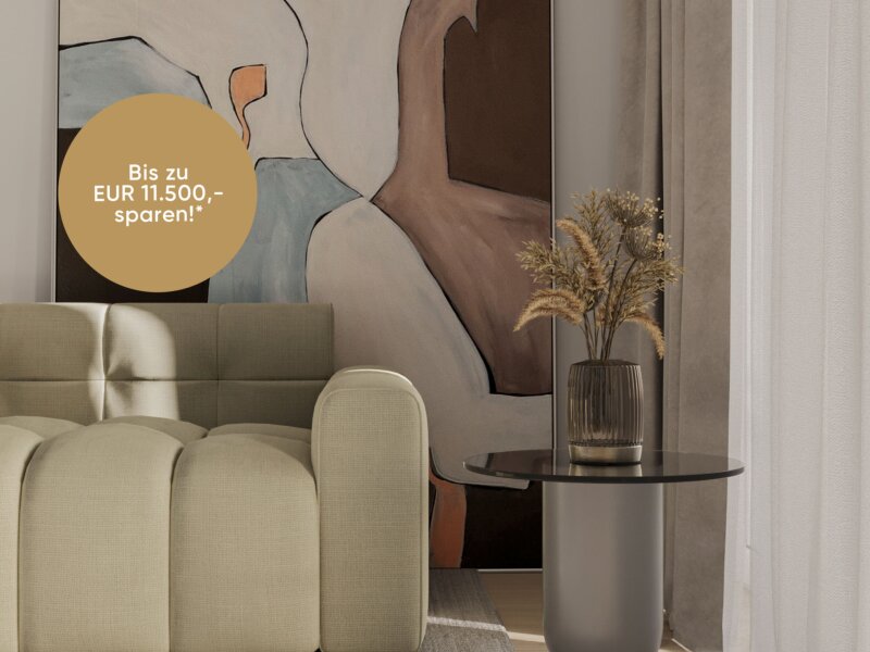 Siebenbrunnengasse 44 - Exklusives Wohngefühl im Herzen von Margareten