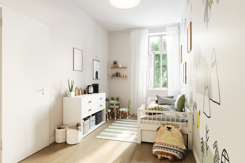 Stadt erleben, Natur genießen ? 2-Zimmer-Wohnung nahe Wilhelminenberg