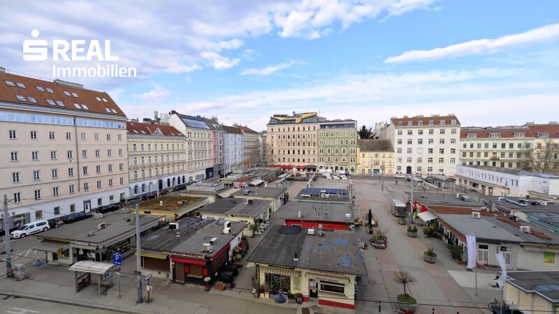 Wohnen am Puls des Karmelitermarkts - tolle 2-Zimmer-Wohnung - Verkauf im digitalen Angebotsverfahren immo-live