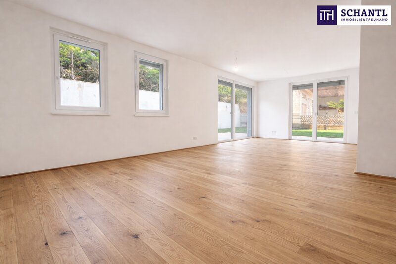 Hochwertig Fertiggestellt! Mehr Raum I Mehr Grün I Mehr Lebensqualität: Großzügige 4-Zimmer Gartenwohnung mit privatem Gartenparadies und Top-Infrastruktur!