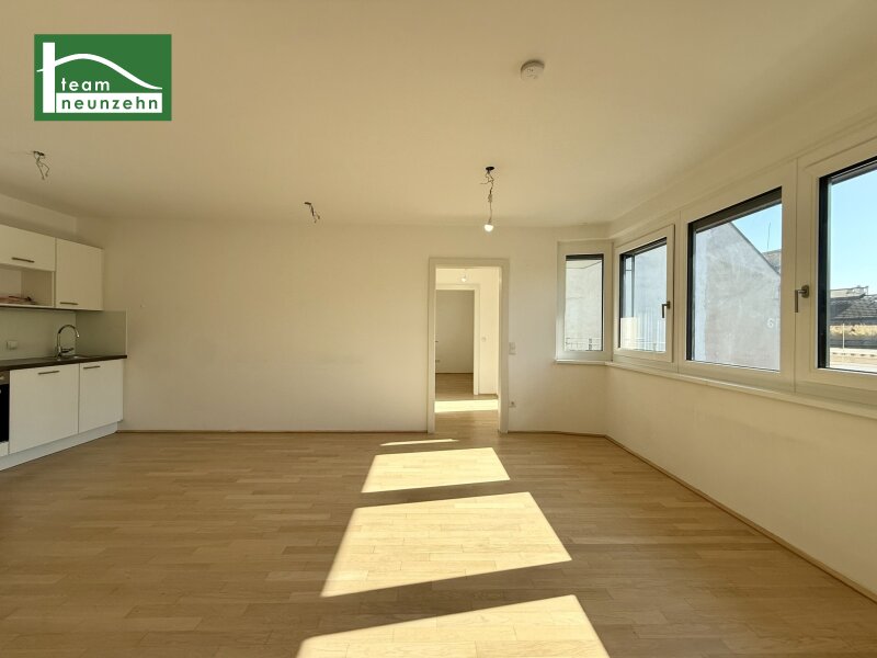 Helle 2-Zimmer-Wohnung mit Südbalkon in ruhiger Innenhoflage nahe der Mariahilfer Straße!