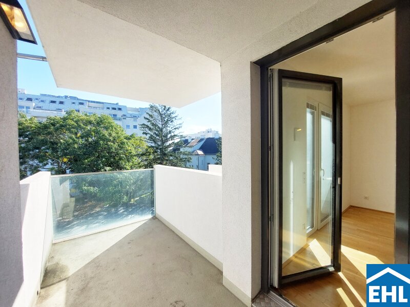 Schöne 2-Zimmerwohung mit Balkon!