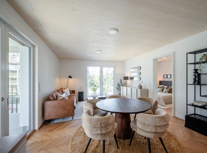 ?Leopold Quartier? Optimal geschnittenes Mikroapartment mit Balkon (Erstbezug & Provisionsfrei!) Top 87