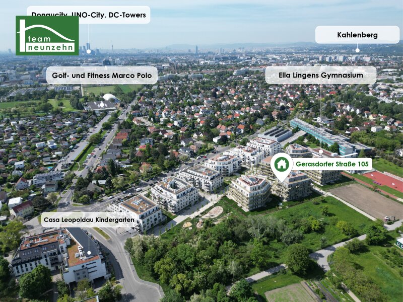 Investieren in Wohnqualität von morgen - Hochwertige Wohnungen im energieeffizienten Neubauprojekt Hirschfeld