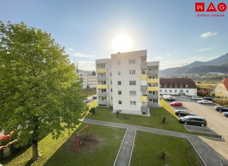 Sanierte 3-Zimmer-Wohnung mit Loggia und Aufzug in Leoben!