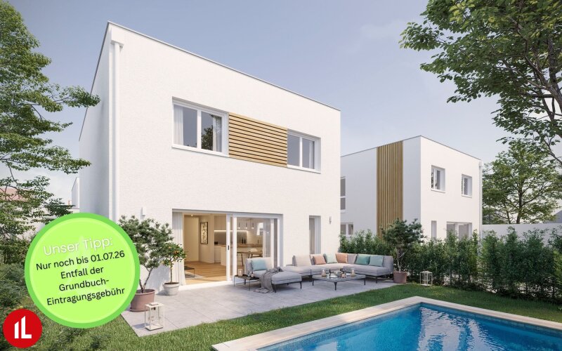 Neubau Einfamilienhaus in Wienerherberg ? modernes Wohnen mit Garten nahe Wien