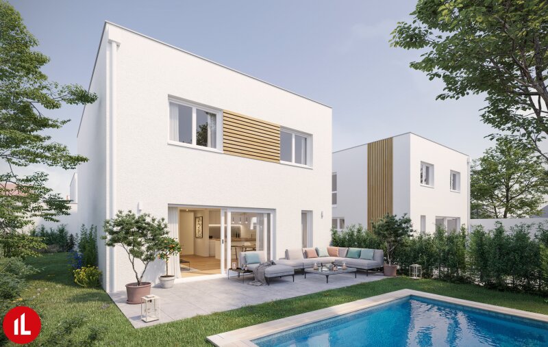 Neubau Einfamilienhaus in Wienerherberg ? modernes Wohnen mit Garten nahe Wien